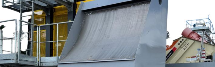 Statyczne sito łukowe