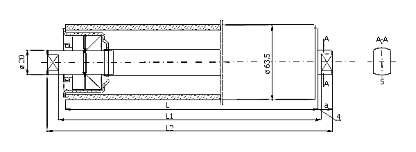 Krążniki zaciskowe z uszczelnieniem labiryntowym