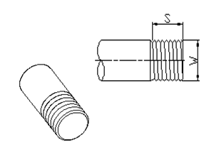 Zafrezowania do krążników - typ 3