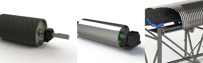 Części zamienne do przenośników