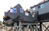 Przesiewacz odwadniający