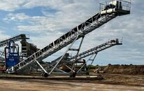 Przenośnik zakrężny PTzV650.30