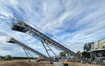 Przenośnik zakrężny PTzV650.25